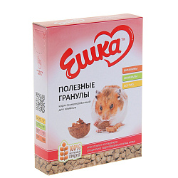 Ешка полезные гранулы для хомяков 450гр