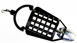 Кормушка пластиковая Sport-Bullet XL 42х25 80гр