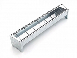 Кормушка для птиц  ЛОТКОВАЯ металл №3  5 л (140*630*120)