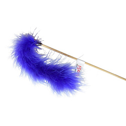 Дразнилка для кошек GoSi "Перьевой хвостик" sh-07087