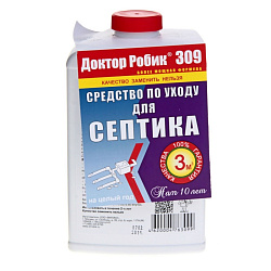 Доктор Робик по уходу за септиком 798мл 309