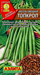 Фасоль Топкроп овощная (Аэлита)