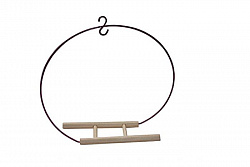 Качели для птиц круглая большая (8535)