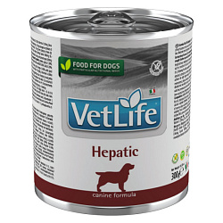 Farmina Vet Life Dog Hepatic консервы для собак при заболевании печени 300гр