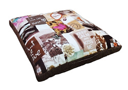 Пуфик ZooMoDa Средний Вид 2 для животных