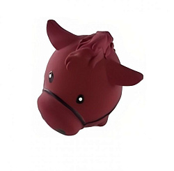 Игрушка для собак ZooMoDa латекс Мяч-Конь 6,5 см 125967