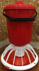 Кормушка для птиц  БРОЙЛЕРОВ на 6кг