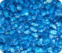 Грунт Уют 2кг голубой средний 5-10 мм ГУ-37Н 