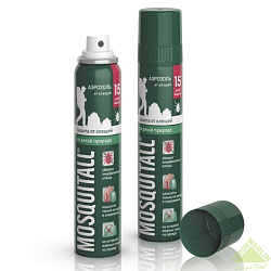 Аэрозоль от клещей Mosquitall 100мл