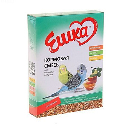 Ешка Кормовая смесь для попугаев волнистых фрукты 500гр