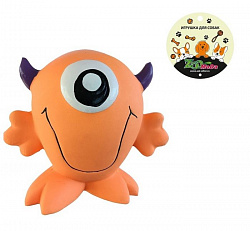 Игрушка для собак ZooMoDa латекс Монстр 10см 111517