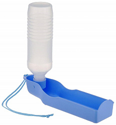 Поилка портативная авто с бутылкой 500 мл Дп545