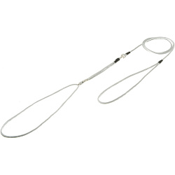 Ринговка круглая (винил) 3мм PEW3V (серебро)