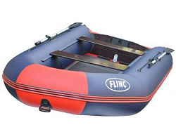 Лодка надувная Flinc FT340K красно-синяя
