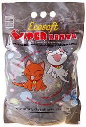 Ecosoft Супер Комкующийся наполнитель с добавлением силикагеля 5л