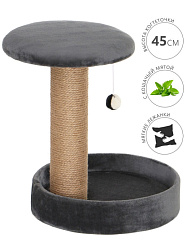 Когтеточка PerseiLine Йота две лежанки 35*40*45см 