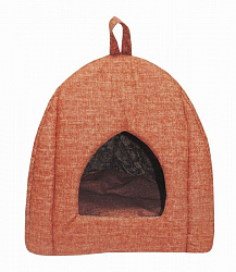 Дом ZooMoDa для кошек ВИГВАМ ПРЕМИУМ вид 2  (ZooМoDa)