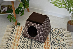 Дом ZooМoDa Комфорт "Стеша" Вид 3 для животных №047