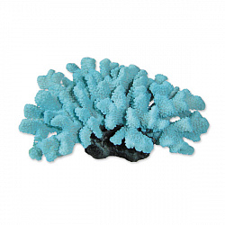 Грот Морской коралл синий 22*16,5*10см 711КА