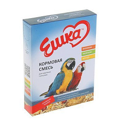 Ешка кормовая смесь для попугаев крупных 400гр