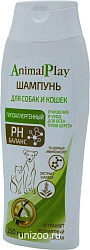 Шампунь Animal Play для собак и кошек гипоаллергенный 250мл