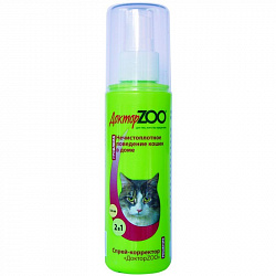 Спрей Доктор ZOO 150мл антигадин для кошек