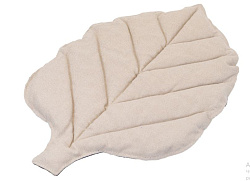 Подстилка фигурная Дарэлл стеганая Navy #4 77*52*3см бежевая 