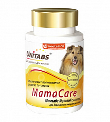 Unitabs MamaCare для собак, кормящих и беременных 100тб