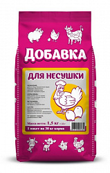 ПроКорм Добавка для несушки 1,5 кг 