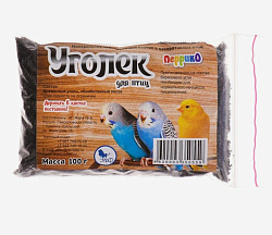 Минеральная подкормка для птиц "Уголек" 100гр