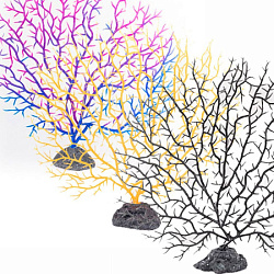 Растение аквариумное Камкрым горгонария 25*21см 088