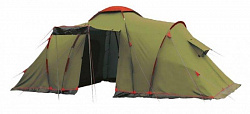 Палатка Tramp-Lite Castle 6 зеленый