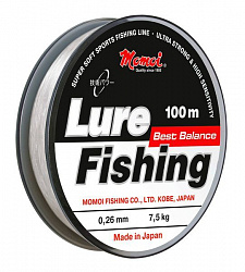Леска Lure Fishing 0.17мм 3,5кг 100м прозрачная