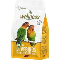 Padovan Wellness корм основной для средних попугаев 850гр