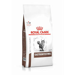 Royal Canin Veterinary Gastrointestinal диетический сухой корм для кошек при острых расстройствах пищеварения 2кг