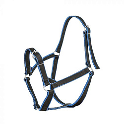 REITER Недоуздок двойной капрон регулируемый для коров и лошадей 25мм