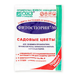 Фитоспорин-М садовые цветы 30 гр 