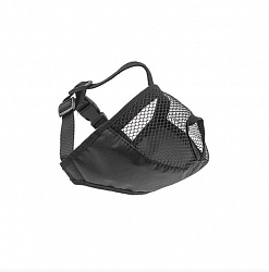 Намордник-сетка "ЕСО" №4 для собак короткомордых пород обх.27см черн.