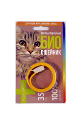 Ошейник  от блох Фаворит для кошек БИО 