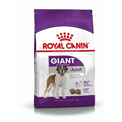 Royal Canin Giant Adult корм сухой для собак гигантских пород с 18/24 месяцев 4кг