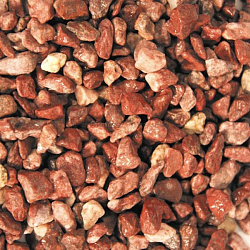 Грунт Триол натуральный розовый 8-10мм 2кг 20109С