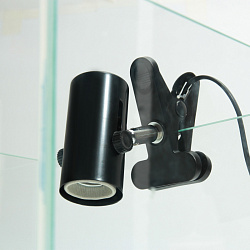 Светильник для террариума, со встроенным ручным регулятором яркости и переключателем света   7160064
