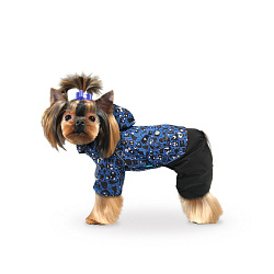 Дождевик для собак Глаза S