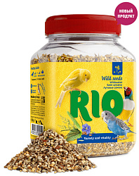 Лакомство для попугаев RIO Семена луговых трав 240г