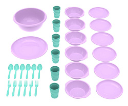 Набор посуды ВЕЧЕРИНКА на 6 персон 32 предмета АП