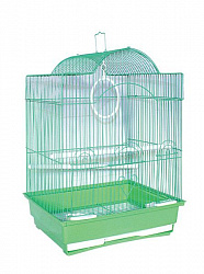 Клетка для птиц №4003 35*28*46см цветная