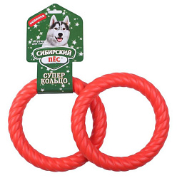Игрушка для собак Сибирский Пёс Суперкольцо 180мм  