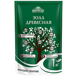 БиоМастер Зола древесная 1 кг