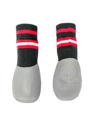 Носки для собак с водостойким покрытием "Полоски", размер XXL, Triol