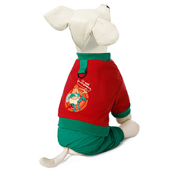 Комбинезон-дождевик "Друг с моторчиком" XL, красно-зеленый, длина изделия по спинке 40см СОЮЗМУЛЬТФИЛЬМ Triol